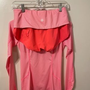 Lululemon2-piece swimwear.Melon.Size 4.Never worn.